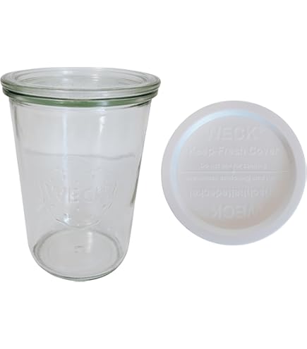Amazon｜WECK Mold Shape 750｜保存容器・キャニスター オンライン通販